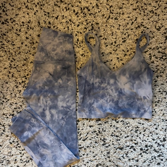 Lululemon align top and leggings - Picture 4 of 4